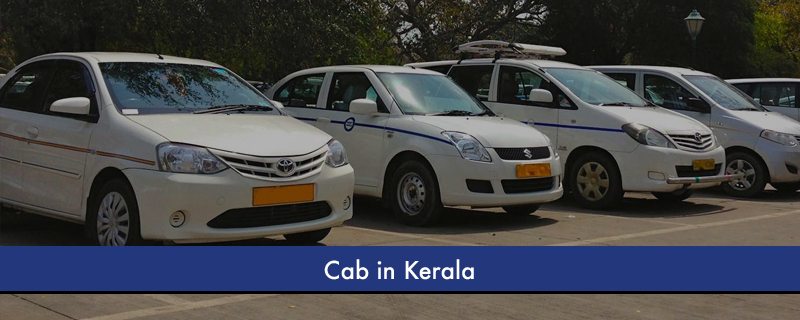 Cab in Kerala 